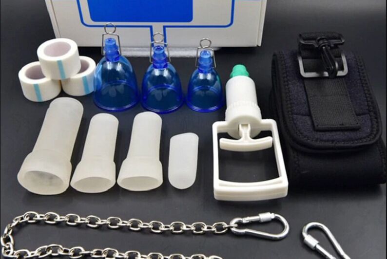 Вакуум потъване на пенис